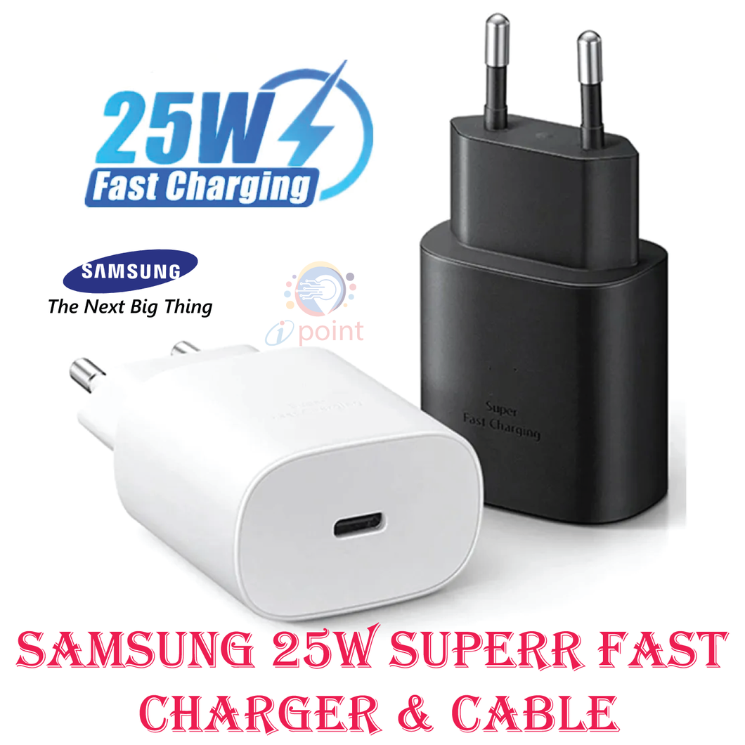25W Power Adapter without Cable
