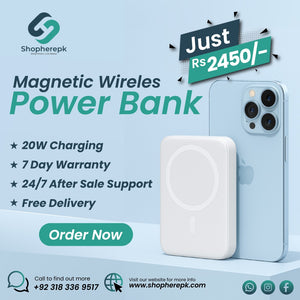 Magsafe Wireless Power Bank for Iphone 5000mAh 20W Fast Charging