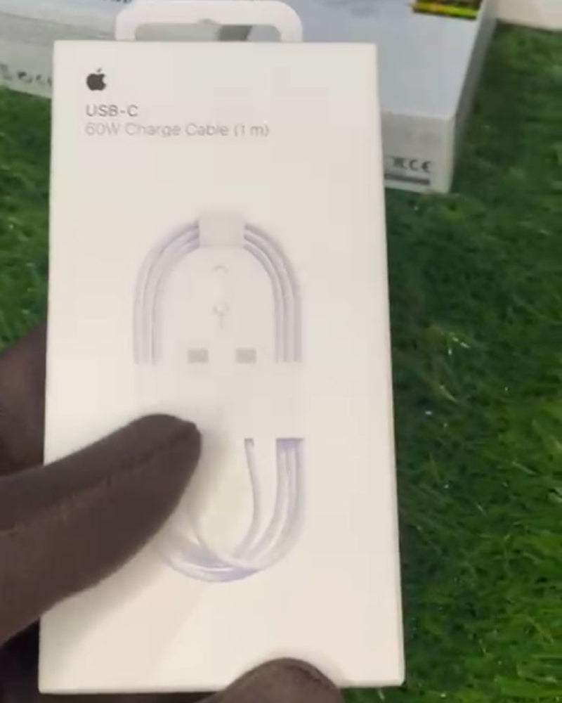 Apple 60W USB-C Charge Cable