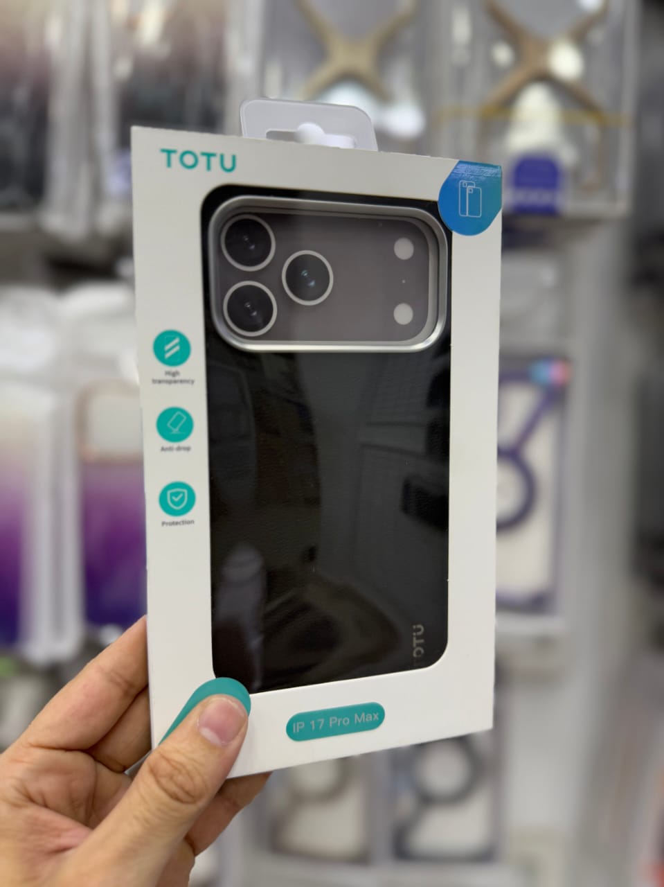 Totu Leather MagSafe Case - 17 Pro/17 Pro Max