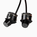 2-PC Universal Car Rearview Mirror LED Angel Wing Light – Dynamic Projection Lamp
