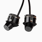 2-PC Universal Car Rearview Mirror LED Angel Wing Light – Dynamic Projection Lamp