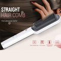 909 Hair Straightener Brush – Electric Straightening Comb (6 Heating Modes)
