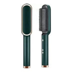 909 Hair Straightener Brush – Electric Straightening Comb (6 Heating Modes)