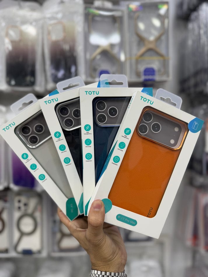 Totu Leather MagSafe Case - 17 Pro/17 Pro Max