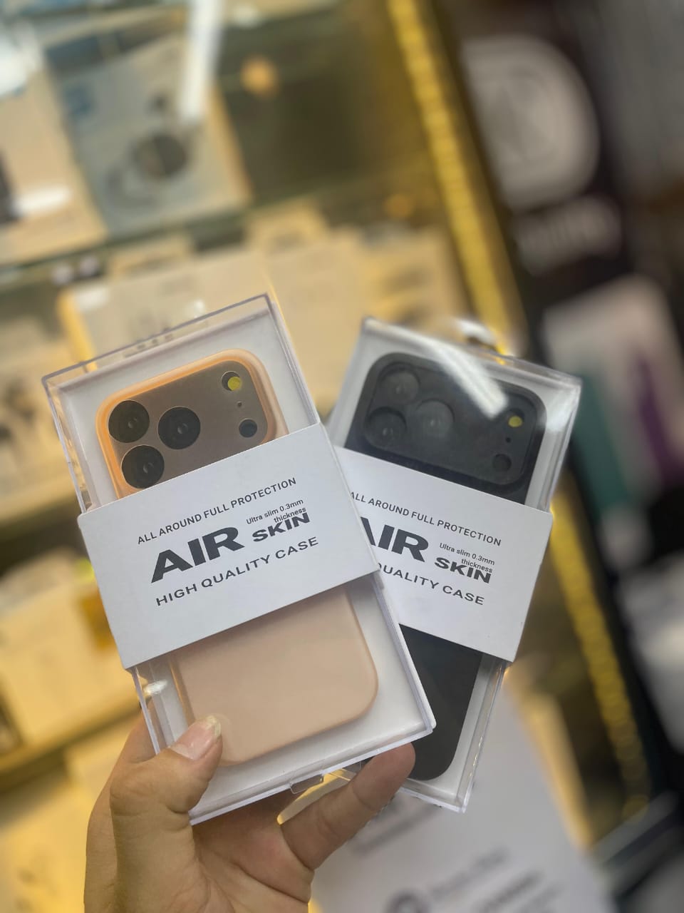 Air Skin Silicone Case – iPhone 17 Pro / 17 Pro Max