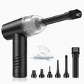 3-in-1 Portable Wireless Vacuum Cleaner – High Power Suction Air Pump & Duster