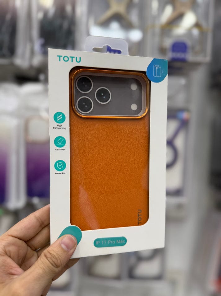 Totu Leather MagSafe Case - 17 Pro/17 Pro Max