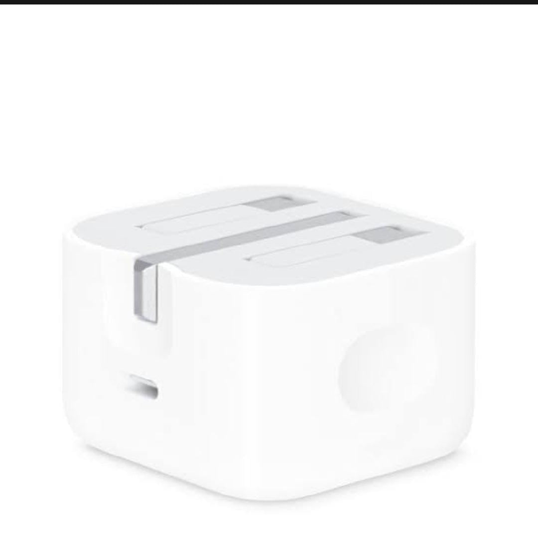 Apple 20W FAST Charger - 3PIN Type C Adapter + Free 60W Type C Cable - 1 year warranty - Iphone 11 to 17