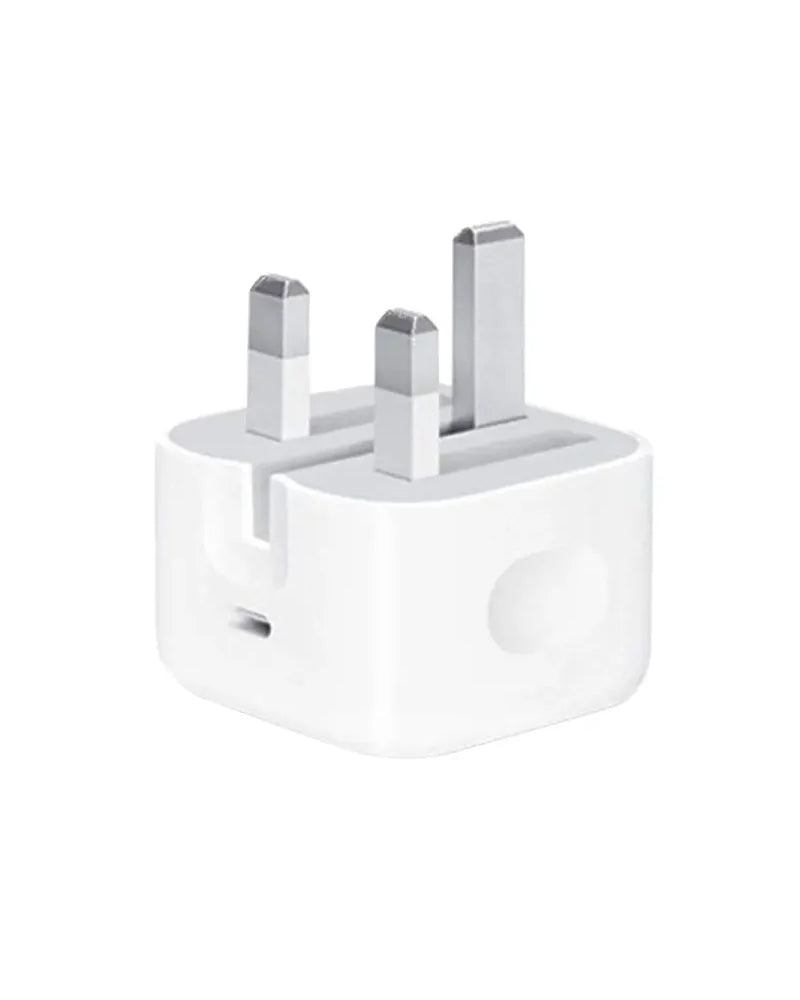 Apple 20W FAST Charger - 3PIN Type C Adapter + Free 60W Type C Cable - 1 year warranty - Iphone 11 to 17