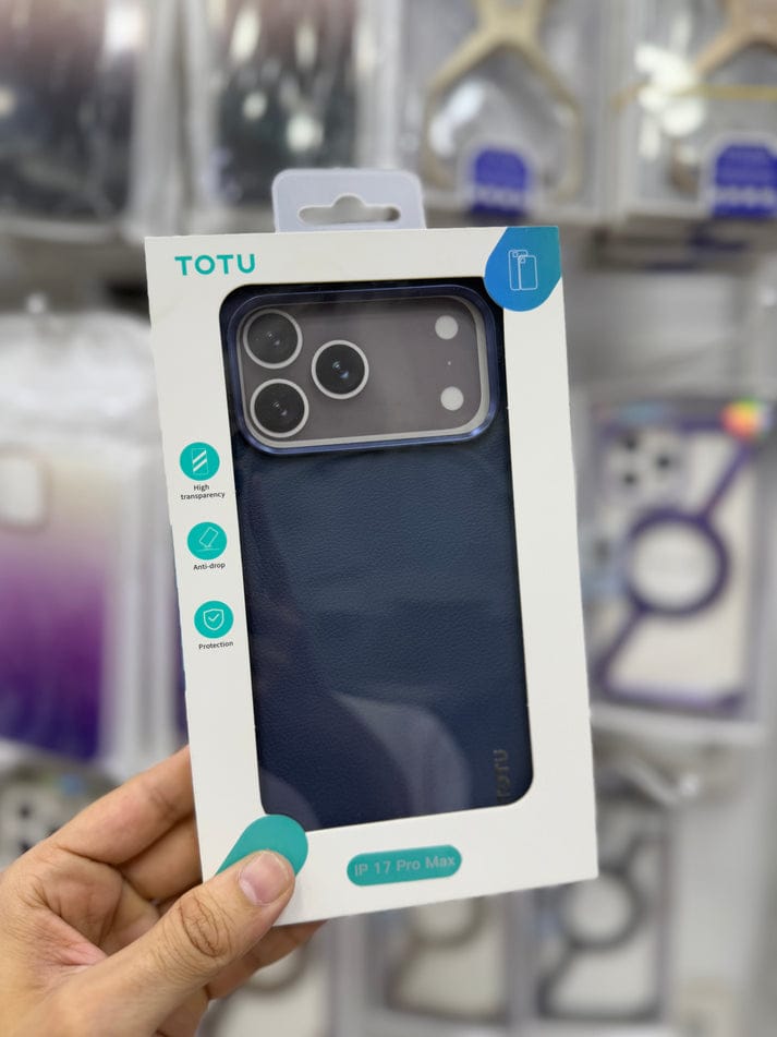 Totu Leather MagSafe Case - 17 Pro/17 Pro Max