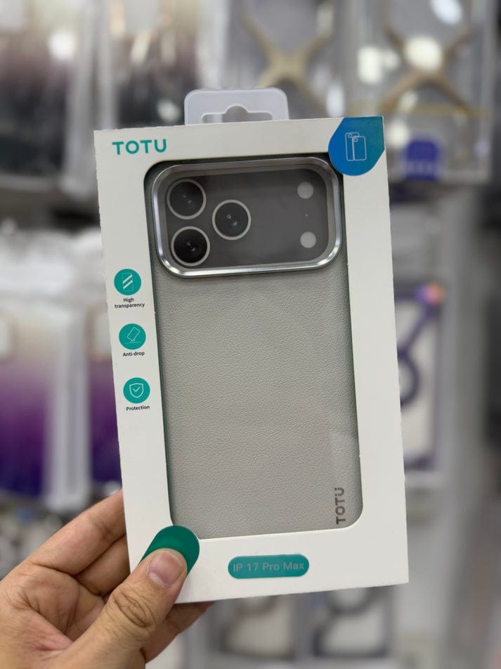 Totu Leather MagSafe Case - 17 Pro/17 Pro Max