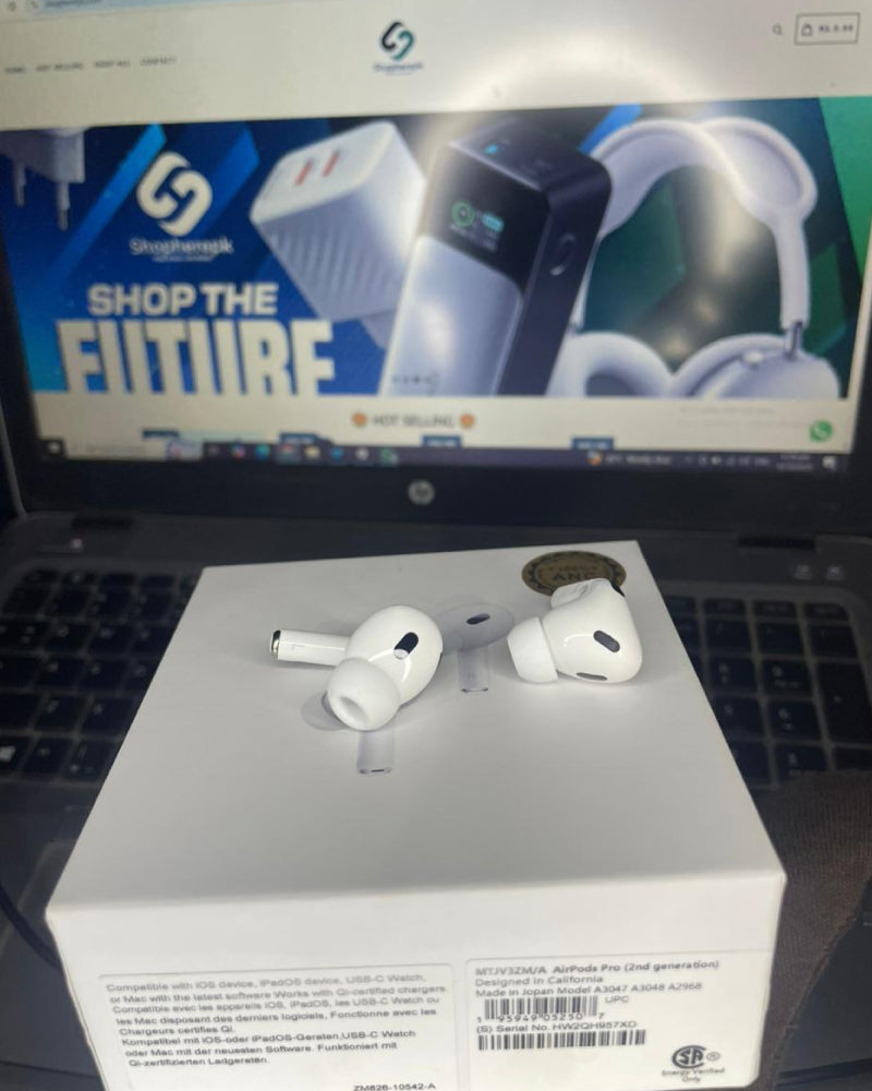 PREMIUM Airpods Pro 2 - Active Noise Cancellation , ENC , Wireless Charging  - All Features Supported