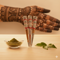 Organic Naz Henna – 100% Natural & Chemical-Free Beauty for Every Special Occasion - Pack Of 6