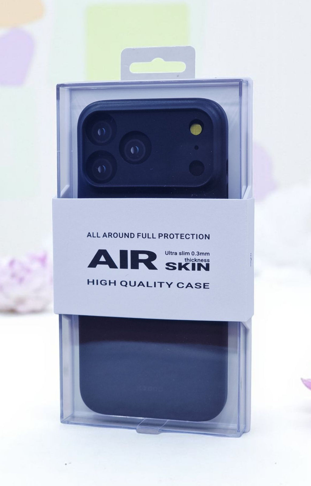 Air Skin Silicone Case – iPhone 17 Pro / 17 Pro Max