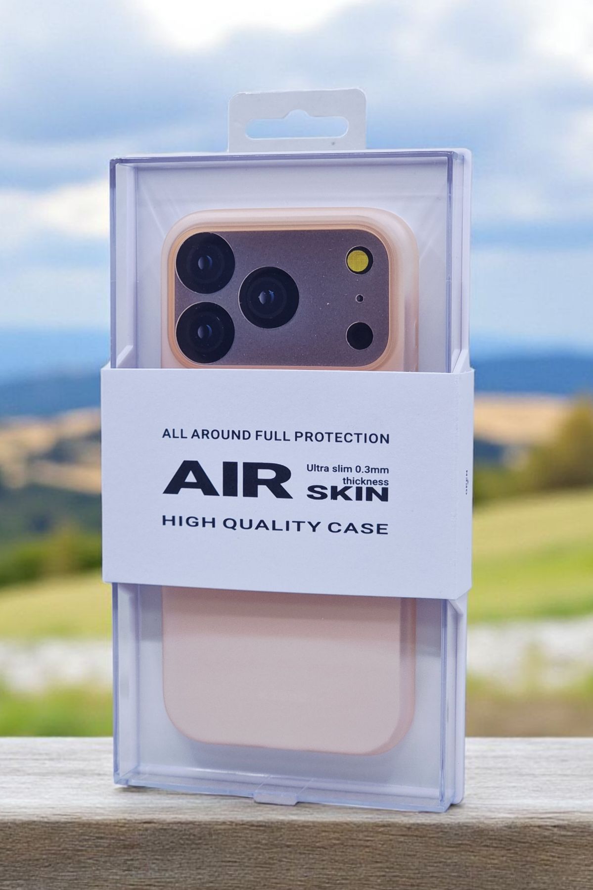 Air Skin Silicone Case – iPhone 17 Pro / 17 Pro Max