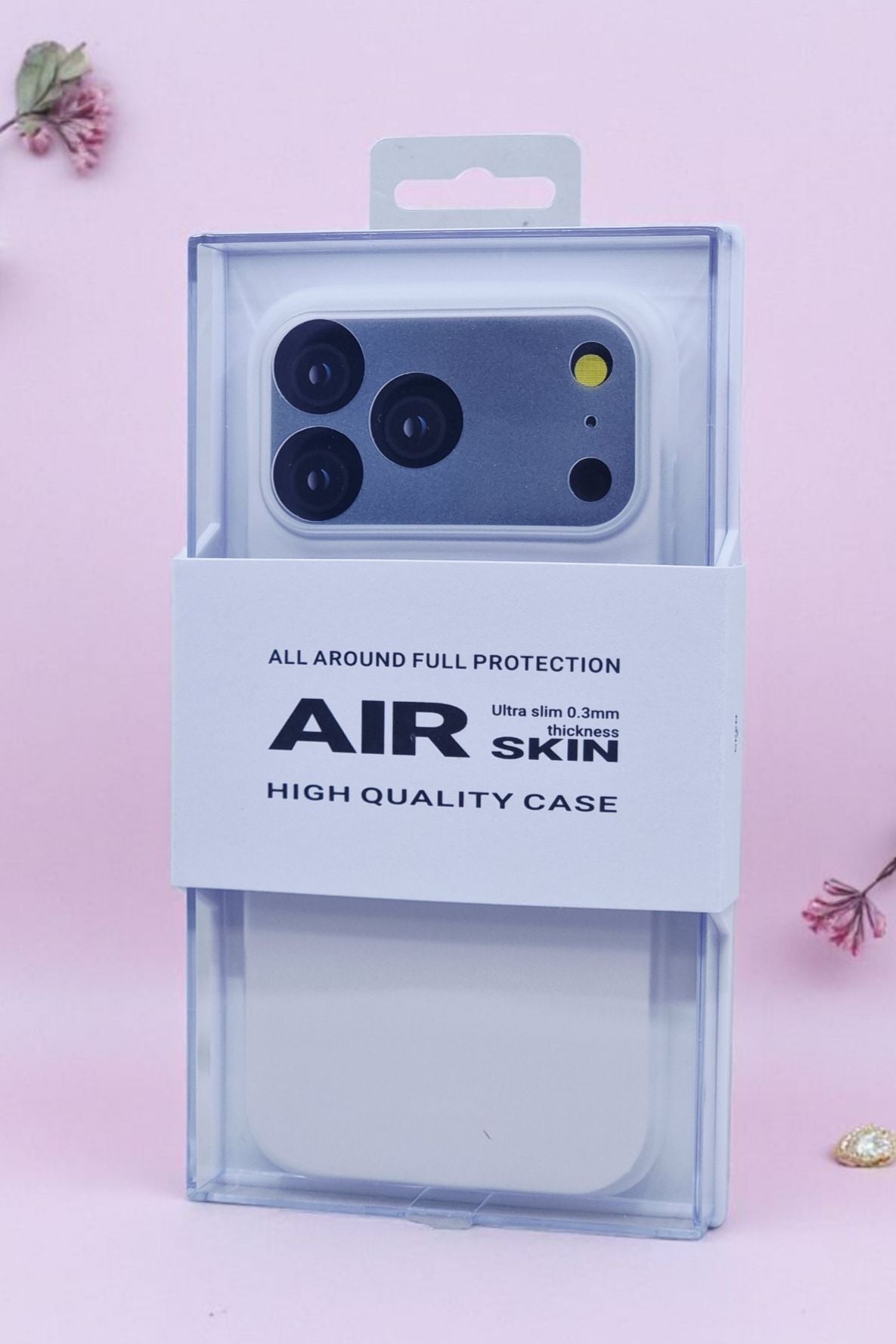 Air Skin Silicone Case – iPhone 17 Pro / 17 Pro Max