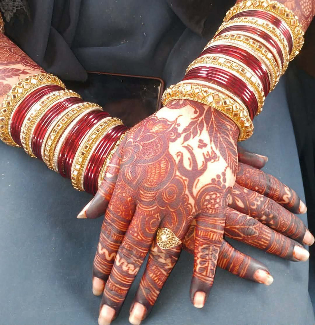Organic Naz Henna – 100% Natural & Chemical-Free Beauty for Every Special Occasion - Pack Of 6