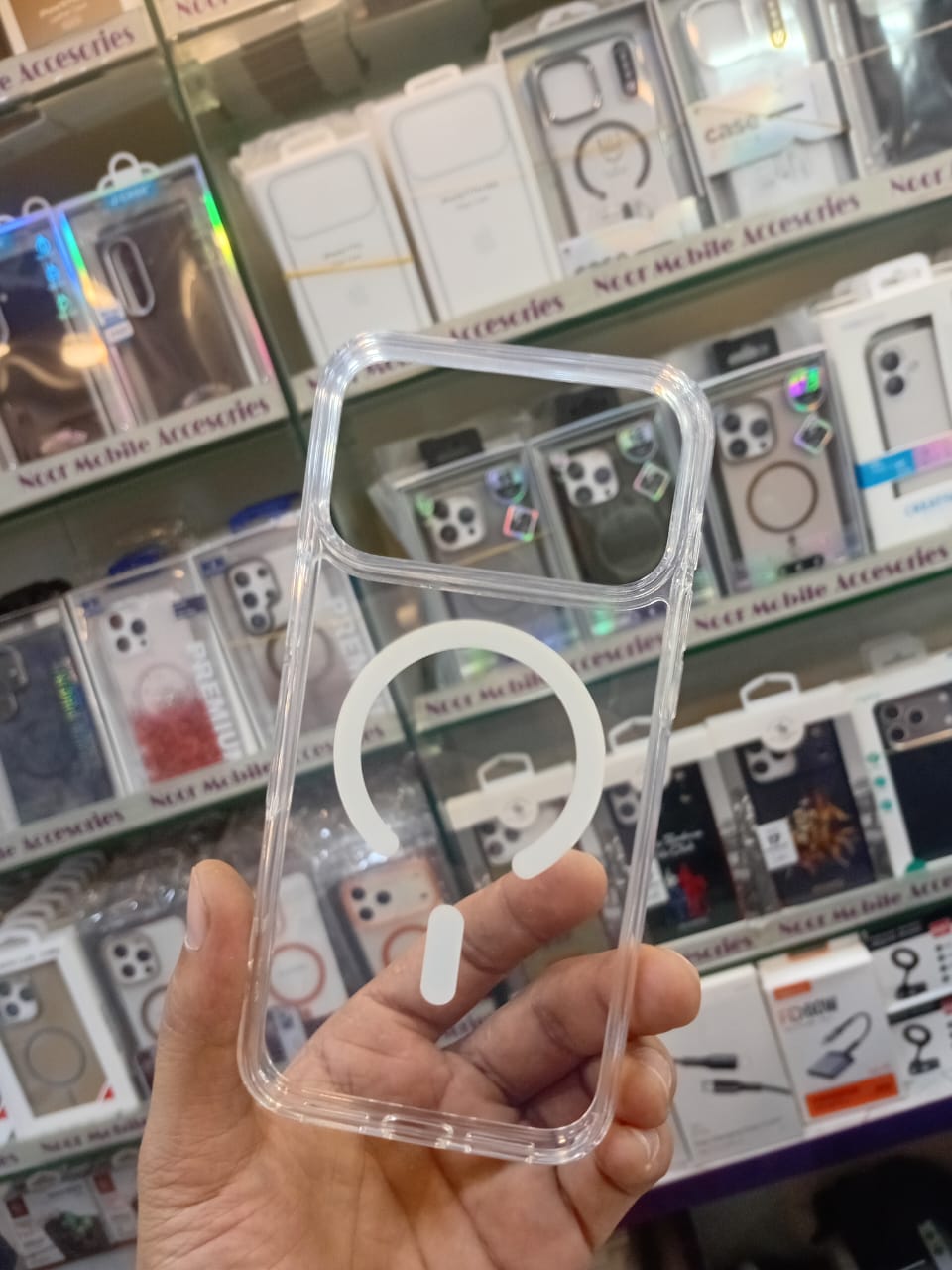 High Class MagSafe Jelly Cover – iPhone 17 Pro / 17 Pro Max