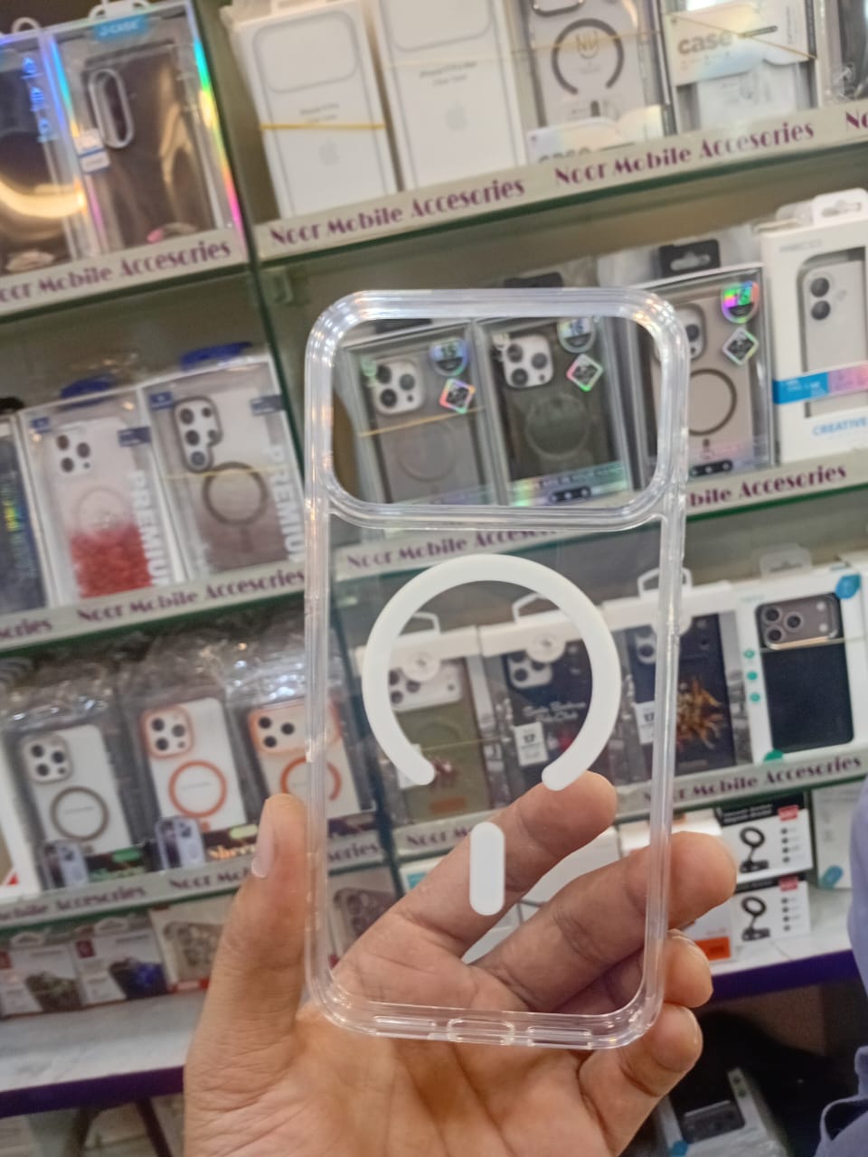 High Class MagSafe Jelly Cover – iPhone 17 Pro / 17 Pro Max