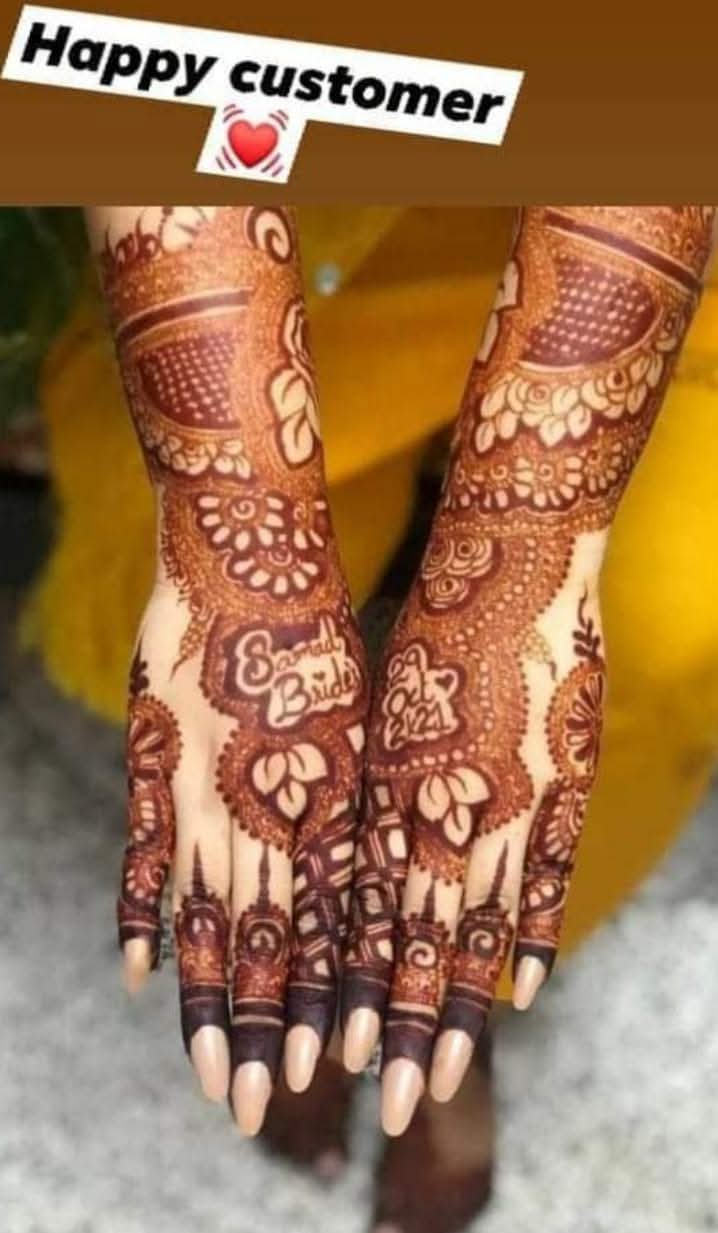 Organic Naz Henna – 100% Natural & Chemical-Free Beauty for Every Special Occasion - Pack Of 6