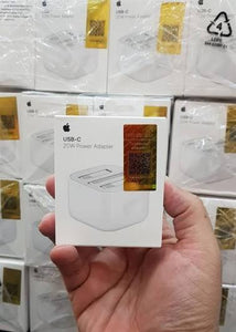 Original 20W PD Charger Type C Adapter - 3PIN US Plug Fast iPhone Charger Only Adopter 20W Supported