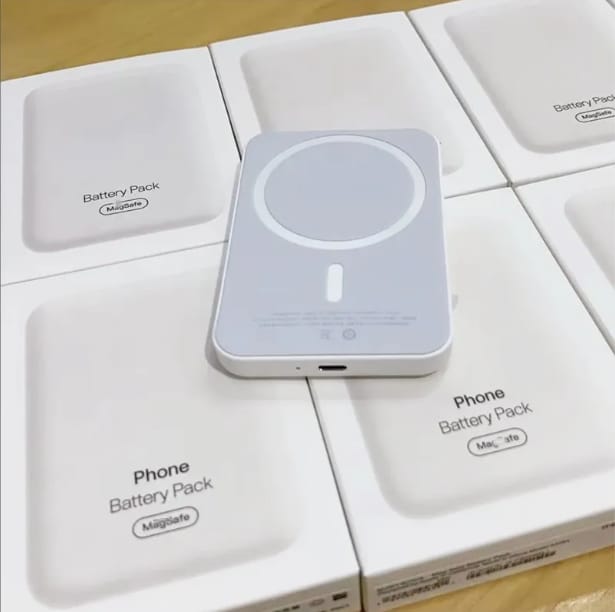 Magsafe Wireless Power Bank for Iphone 5000mAh 20W Fast Charging