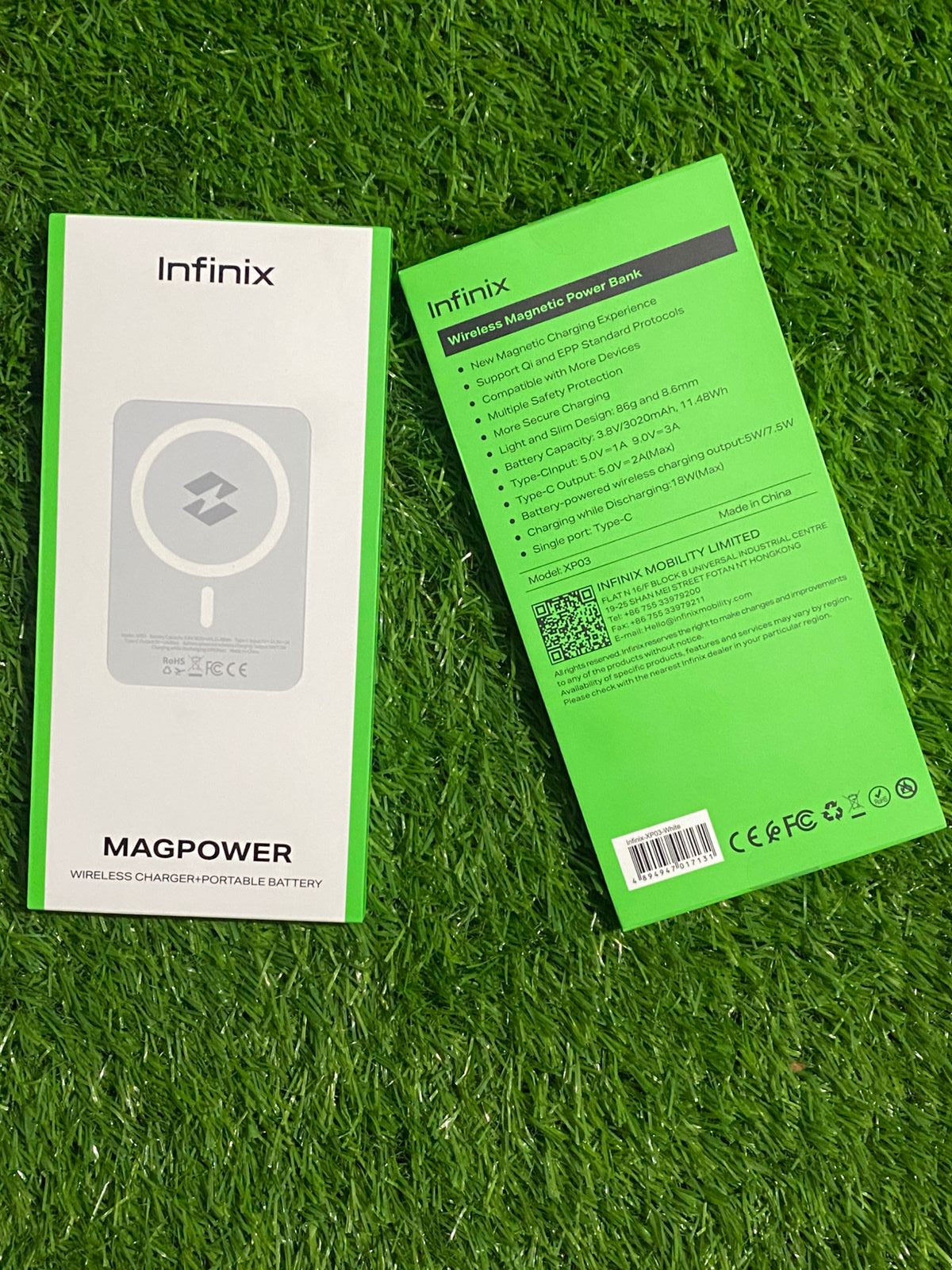 Magsafe Wireless Power Bank for Iphone 3020mAh 20W Fast Charging