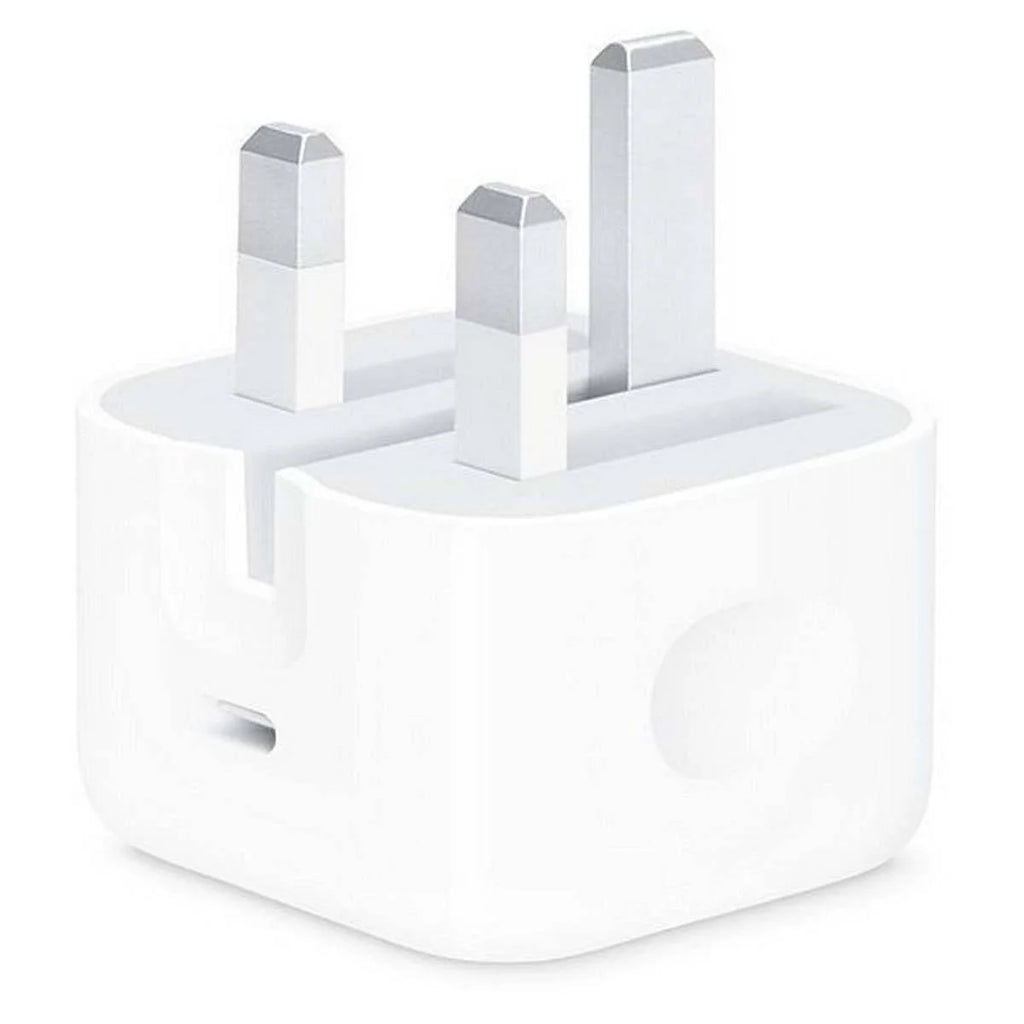Apple 20W USB-C Adaptor - 0 to 80% in 60 Mints - Fast & Efficient Charging