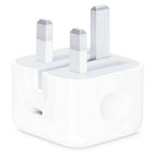 Apple 20W USB-C Adaptor - 0 to 80% in 60 Mints - Fast & Efficient Charging