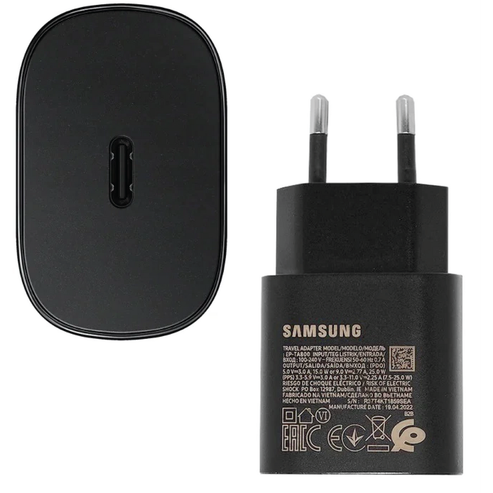 25W Power Adapter without Cable