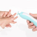 Electric Baby Nail Clipper & Trimmer Set – Safe & Gentle (Random Colors)