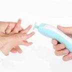 Electric Baby Nail Clipper & Trimmer Set – Safe & Gentle (Random Colors)