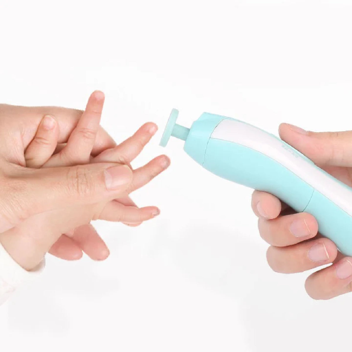 Electric Baby Nail Clipper & Trimmer Set – Safe & Gentle (Random Colors)