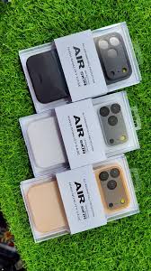 Air Skin Silicone Case – iPhone 17 Pro / 17 Pro Max