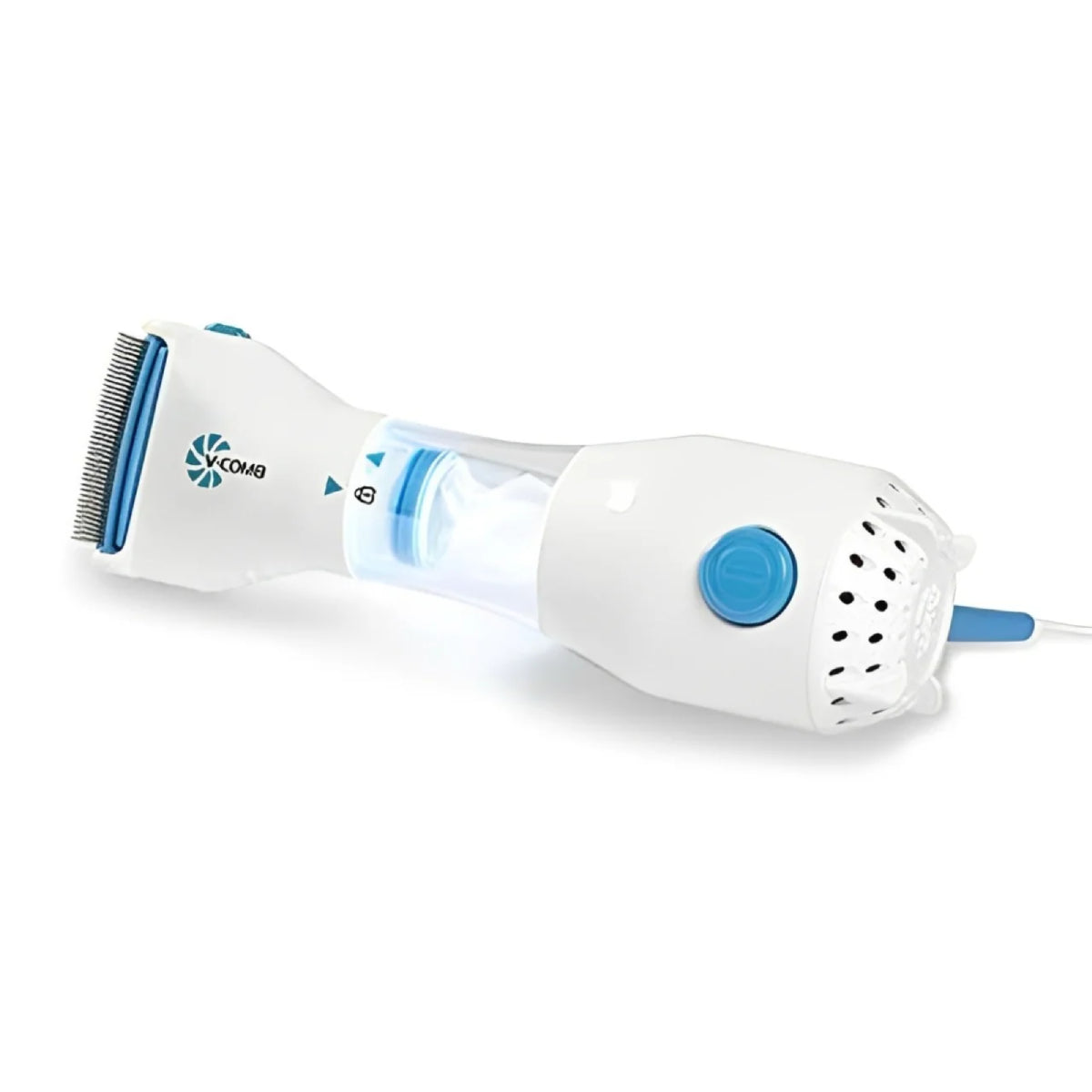 Licetec V-Comb Electric Head Lice Remover – Chemical-Free Treatment