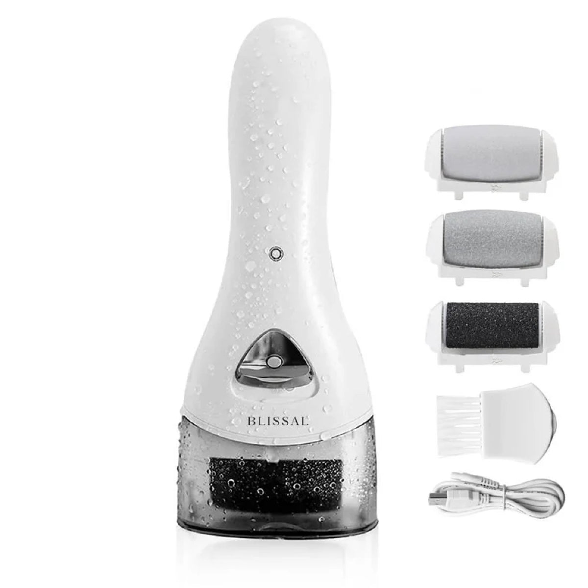 Rechargeable Electric Pedi Foot Filer – Callus & Dead Skin Remover